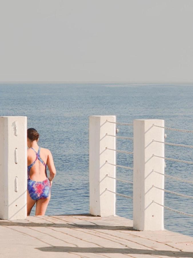 Panoramic Sea And City View Aparthotel In Orbi City Batumi Eksteriør billede